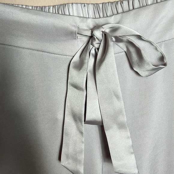 Nadine Merabi Darcie Light Lilac Pajama bottom size M-bottom only - Picture 7 of 15